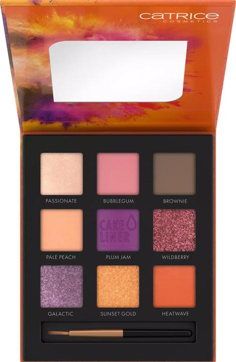 Catrice Colour Blast Eyeshadow Palette 010 Tangerine meets Lilac (010 Tangerine meets Lilac)