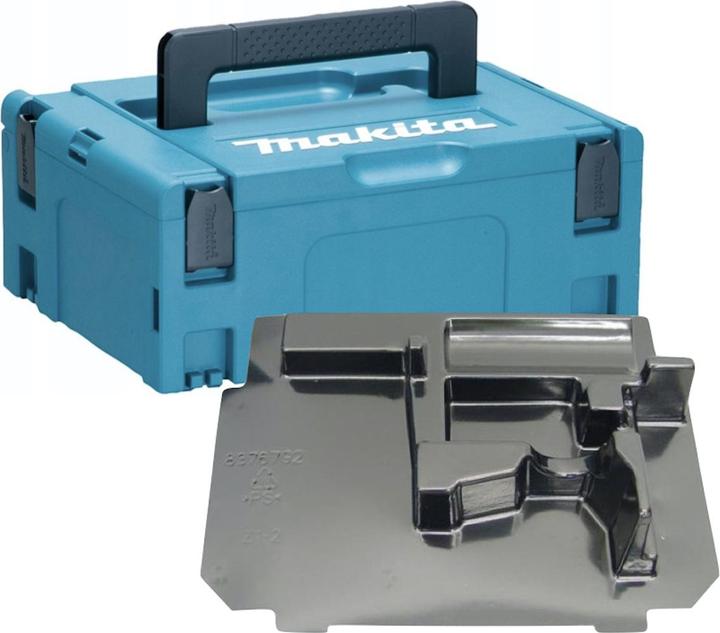 Immagine prodotto Makita Valigetta MAKPAC 2 + Inserto ( 837916-4 ) per BHP / DHP / BDF / DDF / BTD / DTD (1 pezzi)