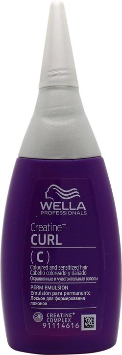 Image du produit Wella Professionals Creatine+ Curl C Perm Emulsion 75ml