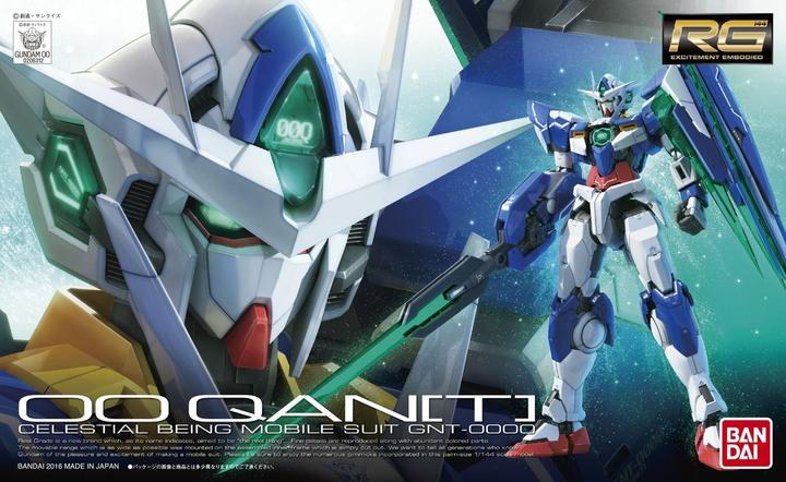 Actual product image Bandai 1/144 RG GNT-0000 00 QAN(T)