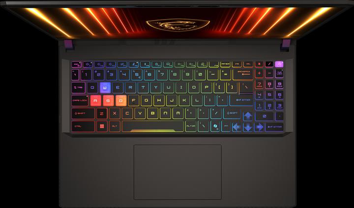 Actual product image MSI Vector 16 HX AI (16", Intel Core Ultra 9 275HX, 16 GB, 1000 GB, CH)