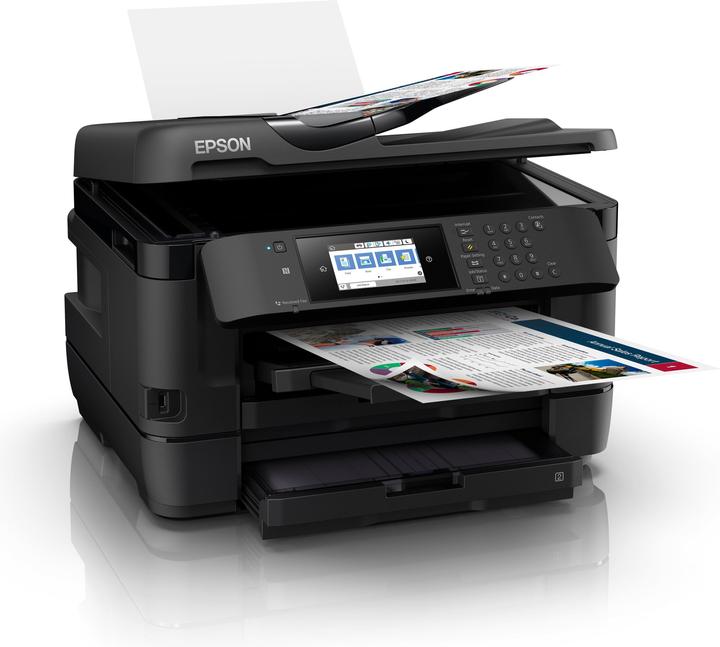 Produktbild Epson WF-7720DTWF WorkForce (Tintenpatrone, Farbe)