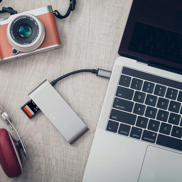 Produktbild Moshi 99MO084213 USB 3.0 (3.1 Gen 1) Type-C (USB-C, 1 Ports)