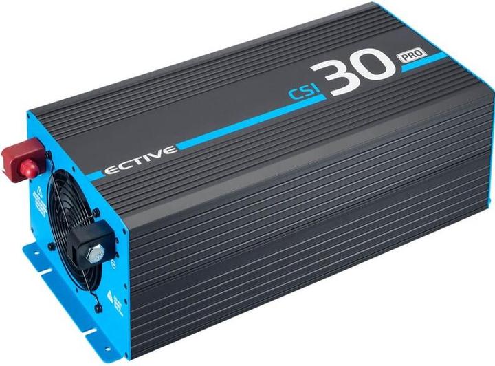 Produktbild Ective CSI 30 PRO 3000W/12V Sinus-Wechselrichter mit Netzvorrangschaltung und Ladegerät