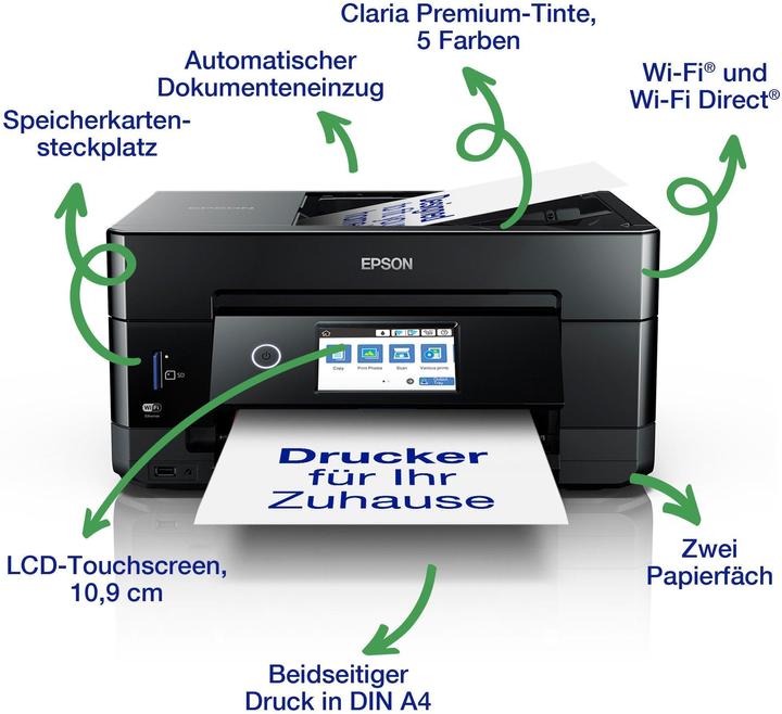 Image du produit Epson Expression Premium XP-7100 (Encre, Couleur)