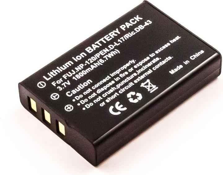 Produktbild AGI Akku kompatibel mit Mustek DV5500|BP-1500 (Akku)
