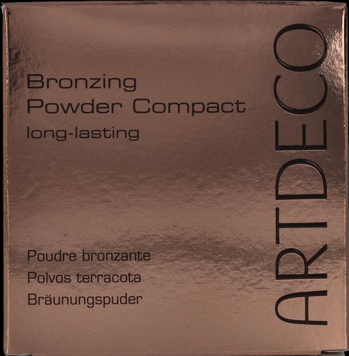 Immagine prodotto Artdeco Polvere abbronzante compatta a lunga durata (Marrone, Oro)