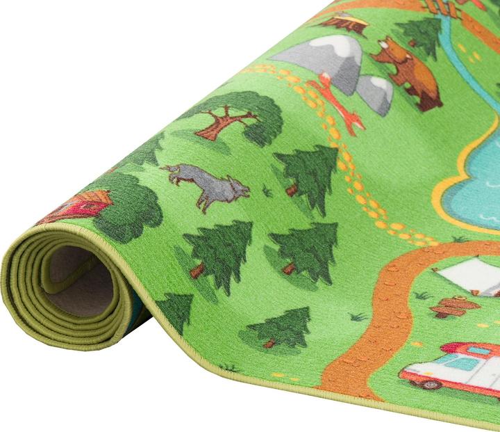 Actual product image Snapstyle Children game carpet camping (200 x 300 cm)
