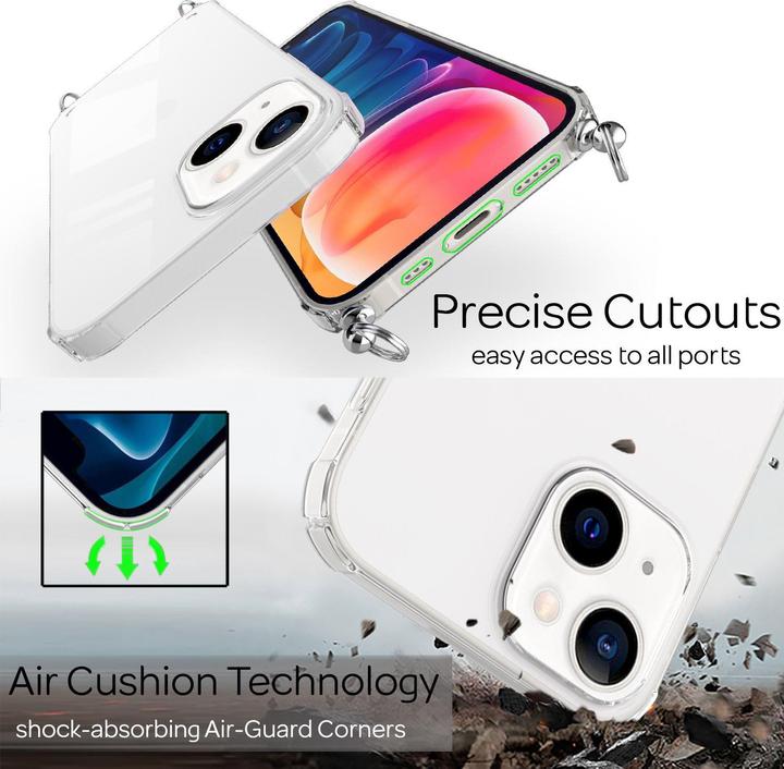 Image du produit Nalia Coque Cordon iPhone 13