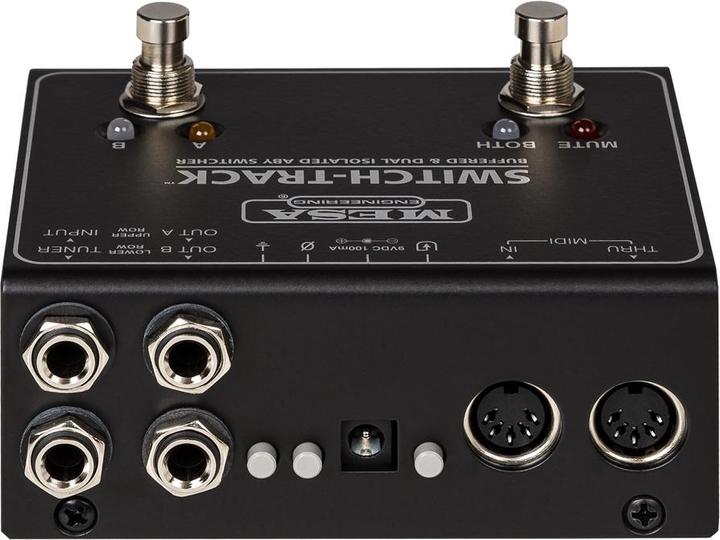 Actual product image Mesa Boogie Switch track