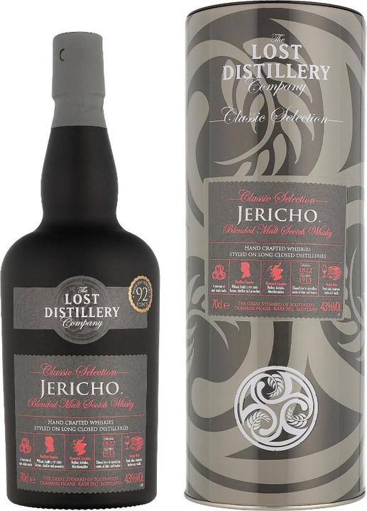 Produktbild Lost Distillery The Company Jericho Classic (Blended Malt Whisky)