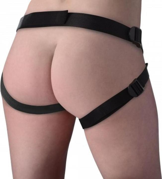 Actual product image XR Brands Charmed Dildo with Harness
