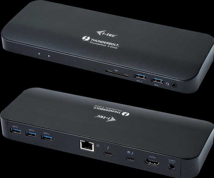 Immagine prodotto i-tec Thunderbolt 3 Dual Dock (Thunderbolt, 2 Porti)