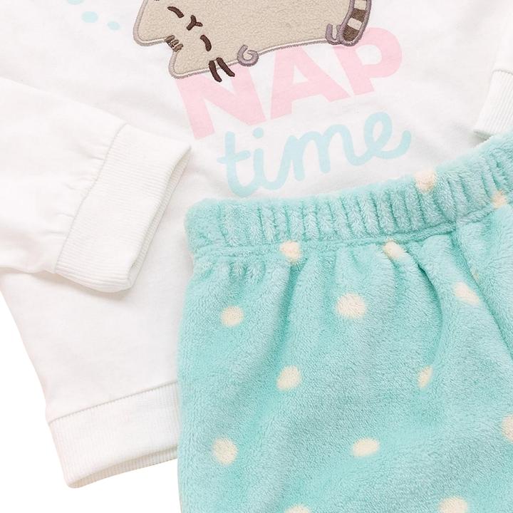Image du produit Pusheen Ensemble pyjama fille en polaire (146, 152)