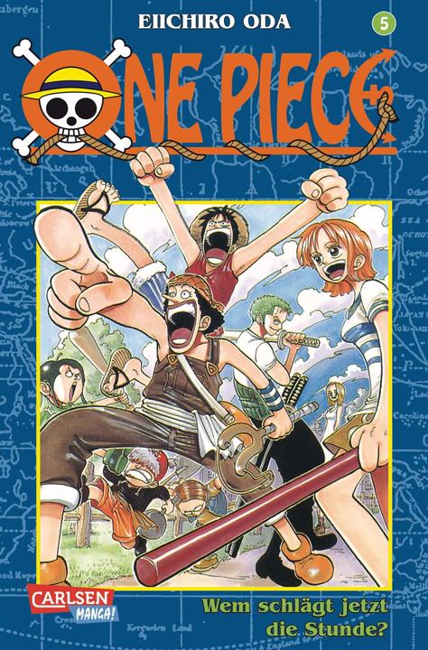 Produktbild One Piece, Band 5 (Deutsch, Eiichiro Oda, 2001)
