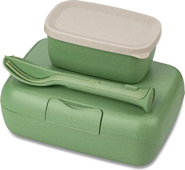 Actual product image Koziol Lunchbox Candy Set 4 pieces, Green