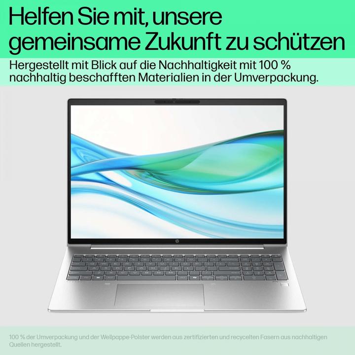 Image du produit HP ProBook 460 G11 (16", Intel Core Ultra 7 155U, 32 Go, 1000 Go, DE)