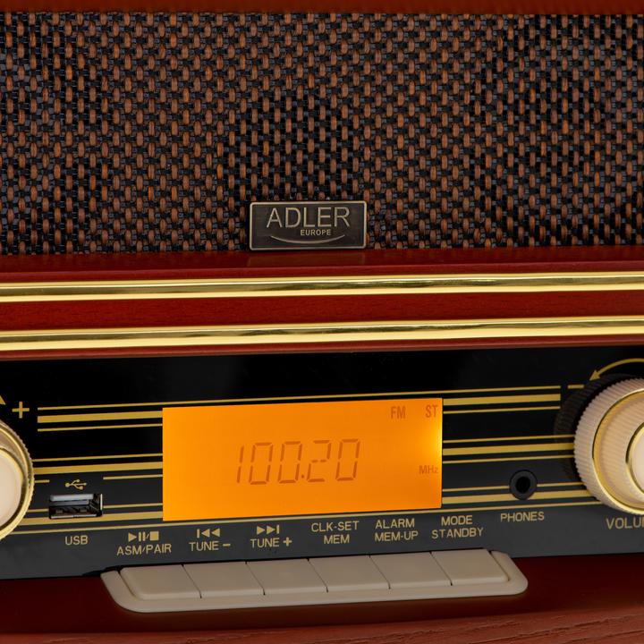 Immagine prodotto Adler 1187 D.C. (FM, Bluetooth)