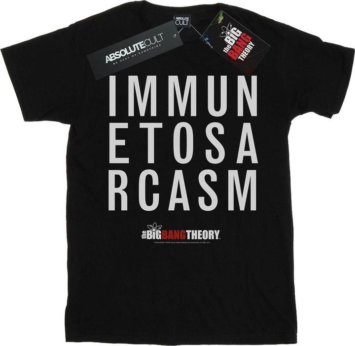 Immagine prodotto Dam immune al sarcasmo TShirt (XXL)