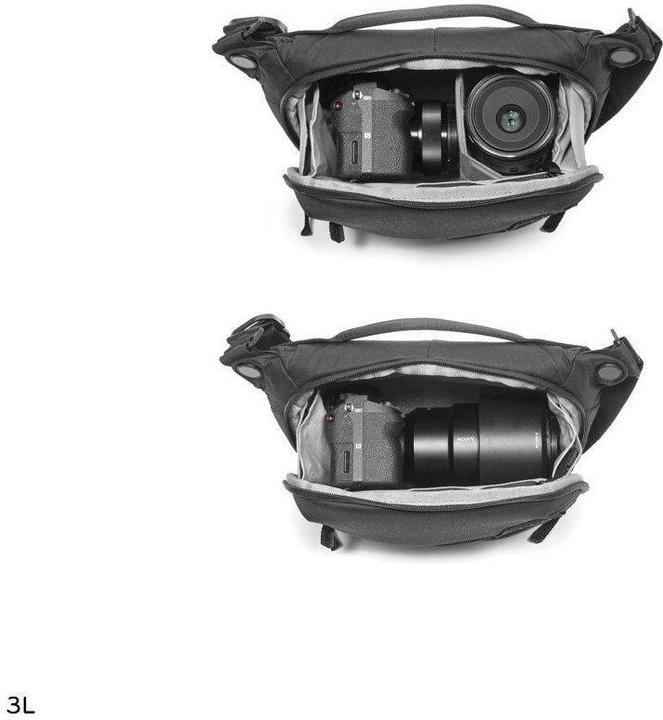 Produktbild Peak Design Everyday Sling 3L v2 (Kamera Bereitschaftstasche, 3 l)