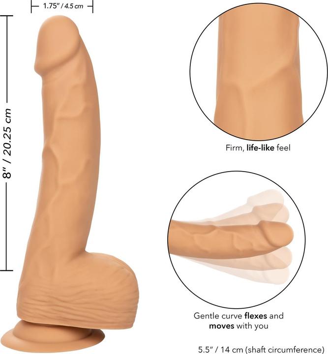 Immagine prodotto CalExotics Stivali In Silicone California Exotics 20,32 cm Pelle