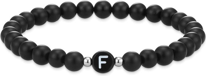 Produktbild Eastside Unisex Buchstaben Achat schwarz 19,0 cm - 11776 (19 cm, Achat)