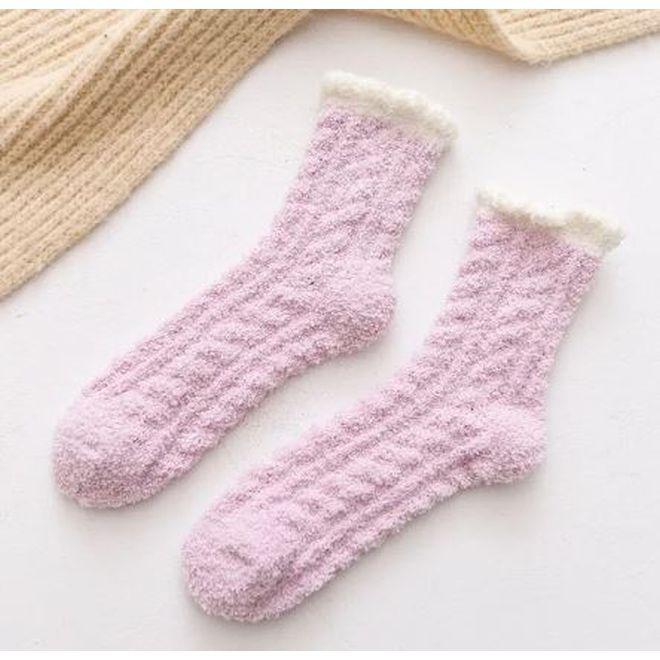 Actual product image MU Style Classic Series 1 pair of cosy socks (Single pack, 35 - 41)