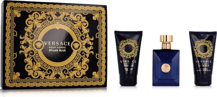 Versace Dylan Blue Christmas 2023 Eau de Toilette 50 / Shower Gel / After Shave Balm (Parfum set)