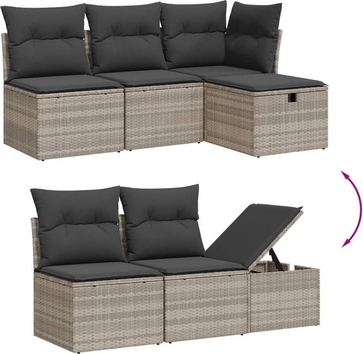 Actual product image VidaXL Barletta