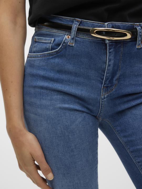 Produktbild Vero Moda VMLUX Mid Rise Slim Fit Jeans (XXS)