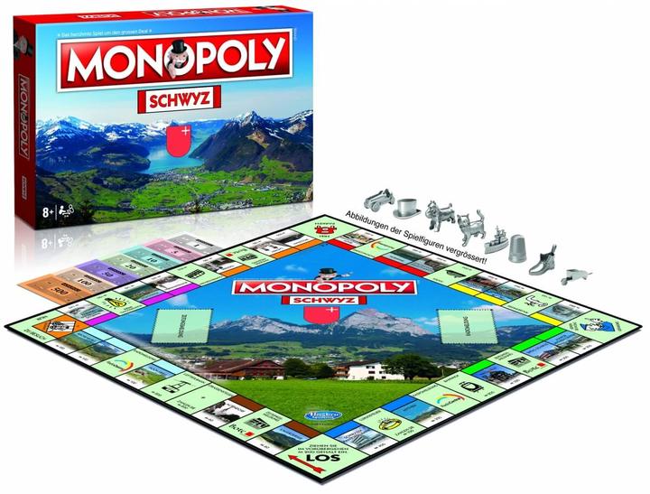Produktbild Monopoly Schwyz (Deutsch)