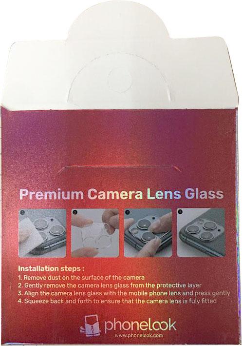 Produktbild PhoneLook Kamera Schutzglas (Samsung Galaxy S25 Ultra)