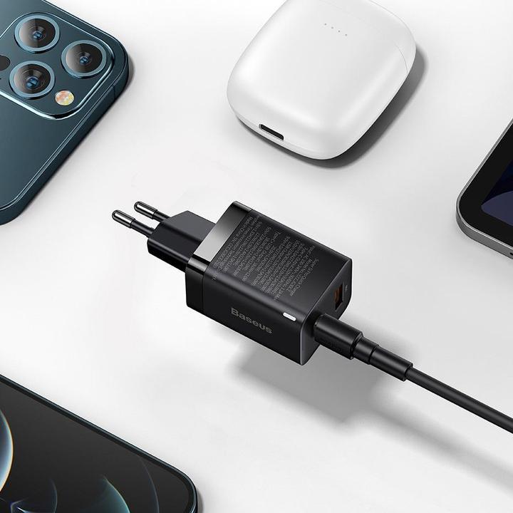 Actual product image Baseus Super Si Pro Quick Charger (30 W)