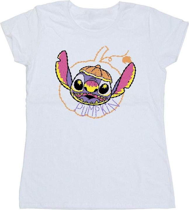 Immagine prodotto Lilo & Stitch Maglietta Testa di Zucca Donna (M)