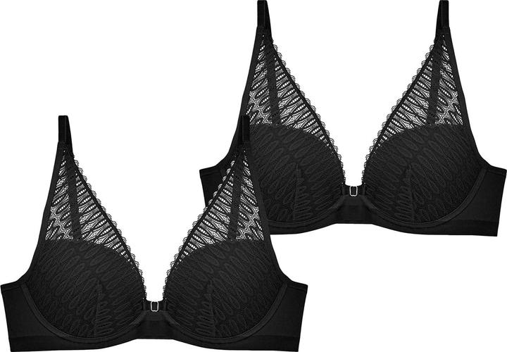 Triumph Bügel-BH Aura Spotlight (70 C, 2er Pack)