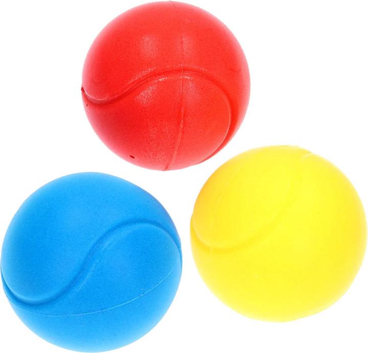 Produktbild NoName Soft Tennis Ball 3 St. Disp.