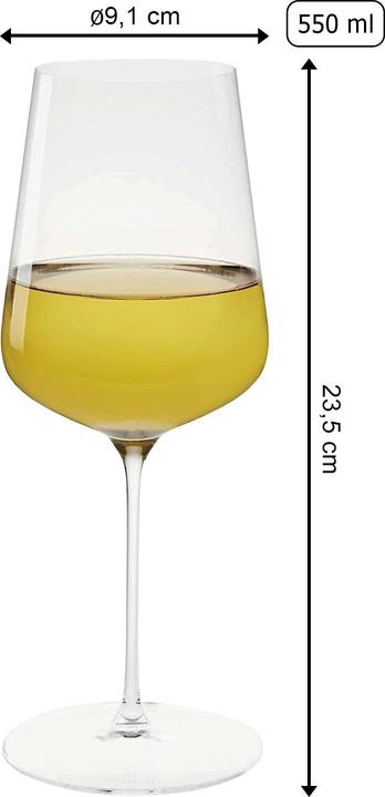 Actual product image Spiegelau Universal glasses definition (55 cl, 6 Glasses, White wine glasses)
