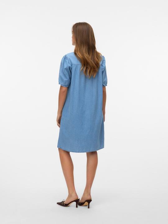 Produktbild Vero Moda VMROSA Kurzes Kleid Jeanskleid (S)