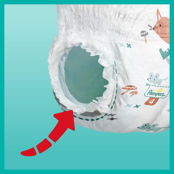 Actual product image Pampers Premium Care (Size 4, Monthly box, 114 Piece)
