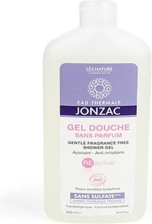 Image du produit Léa Nature Eau de Jonzac Reactive Daily Gentle Fragrance Free Gel Douche 500ml (250 ml)