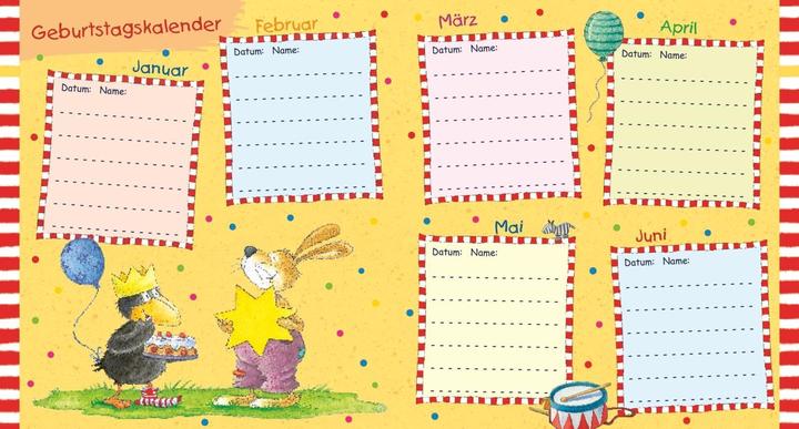 Actual product image Der kleine Rabe Socke: Alle meine besten Freunde (German, Annet Rudolph, 2016)