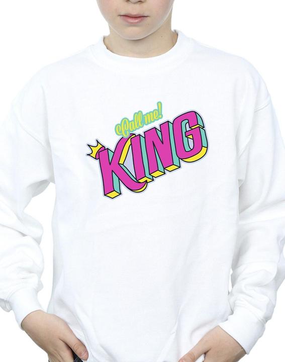 Actual product image Disney Boys The Lion King Classic King Sweatshirt (128)
