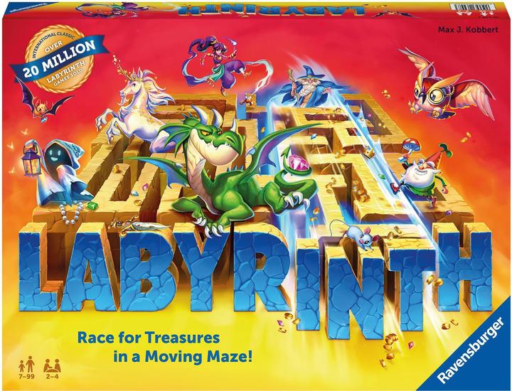 Actual product image Ravensburger Labyrinth