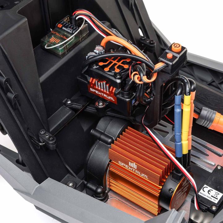 Produktbild Losi RZR Rey Elektro Brushless 4WD 1:10 RTR Fox (RTR Ready-to-Run)
