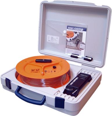 Produktbild Nivcomp 3600054 Elektronische Schlauchwaage im Koffer