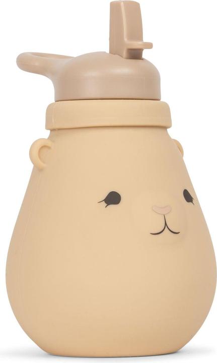 Konges Slojd Silikon Trinkflasche Teddy Shell (0.40 l)