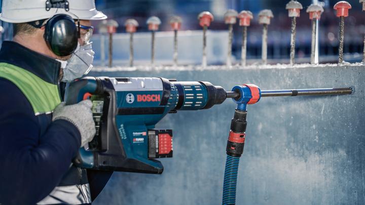 Produktbild Bosch Professional Expert SDS Clean max-8X Hammerbohrer, 24 x 400 x 650 mm (24 Millimeter)