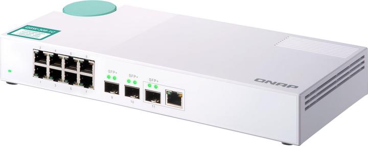 Produktbild QNAP QSW-308-1C, 3-Port 10GbE Switch (11 Ports)