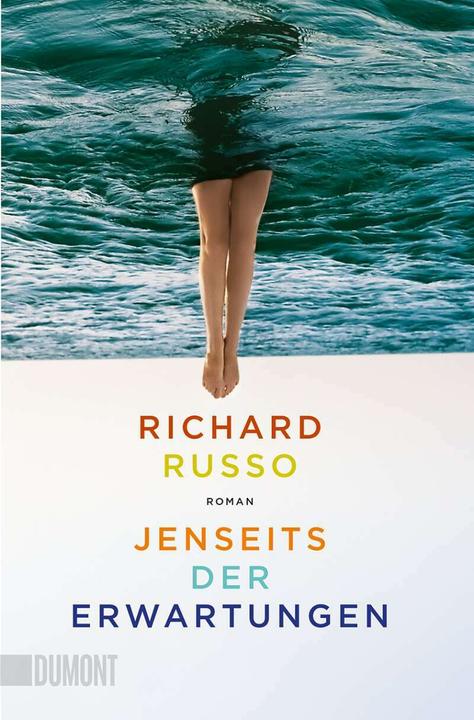 Actual product image Jenseits der Erwartungen (German, Richard Russo, 2021)