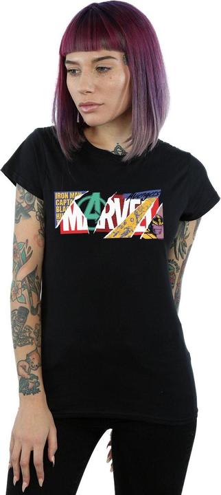 Produktbild Collage Logo TShirt (M)